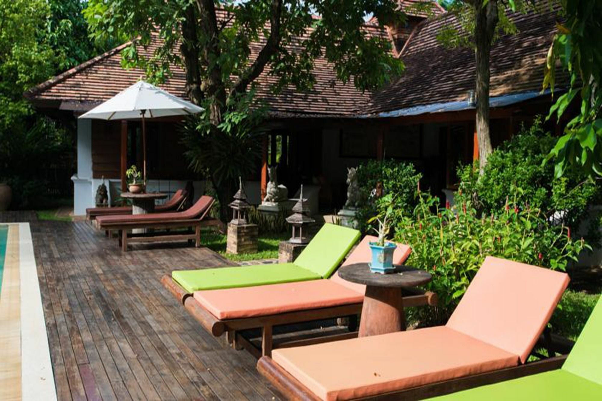 Taladya Homestay Chiang Mai Exterior photo